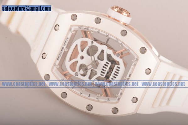 Richard Mille RM 52-01 Chrono Watch Rose Gold 1:1 Replica